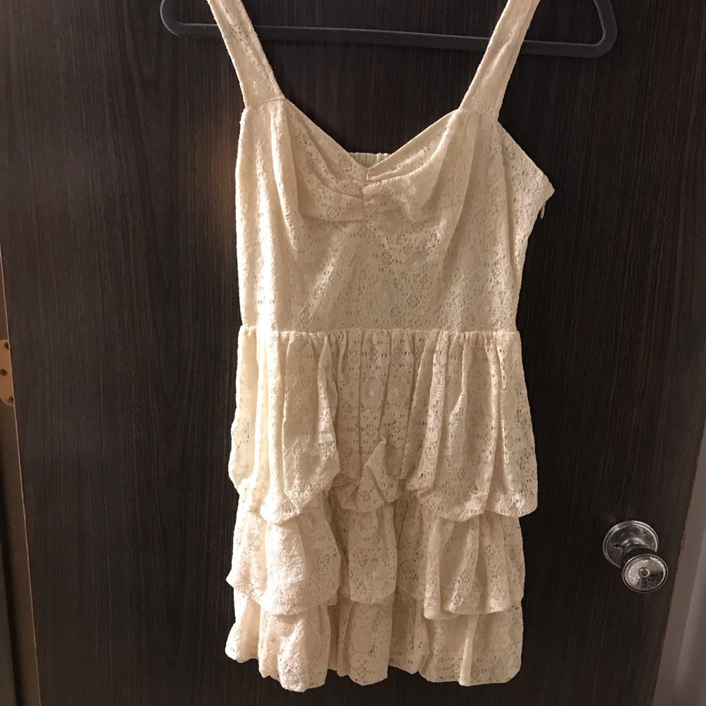 Guess off white dress